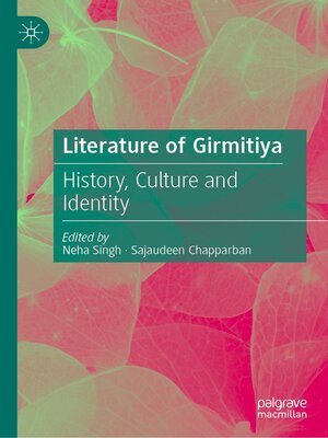 cover image of Literature of Girmitiya
